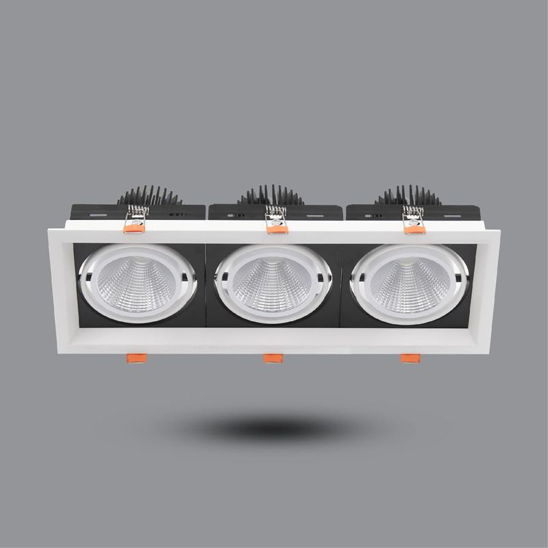 -Den-LED-Downlight-45W-am-tran-co-Dimmer-OLT315L45-D-1 Downlight âm trần dimmer OLT315L45/D1 - 45W - Đèn Paragon